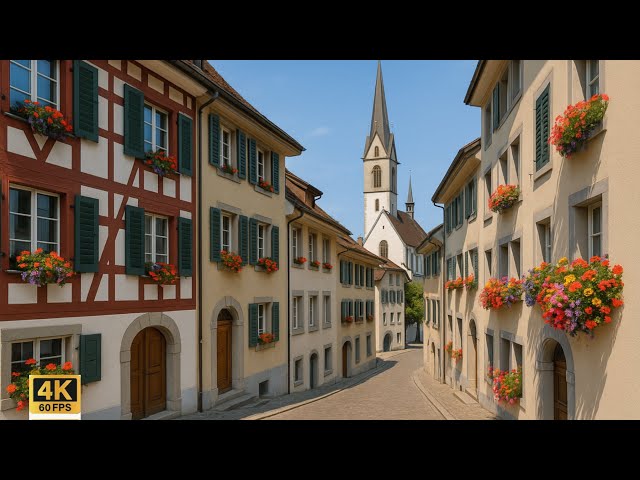 Beautiful Zug, Switzerland | A Peaceful City Walk