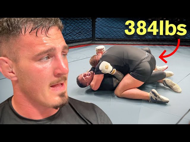 Extreme Heavyweights for UFC Fight Camp 😳 | Tom Aspinall | EP 2 | Road to Redemption