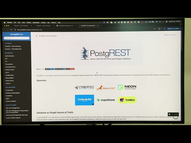 PostgREST Introduction part 1