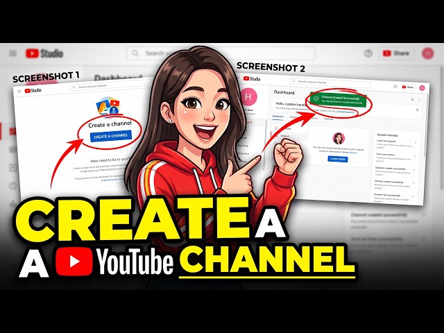 How to Create a Youtube Channel