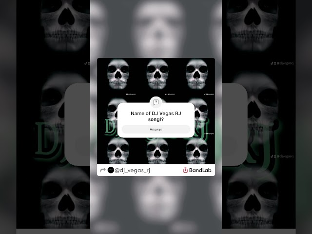DJVegasRJ #dj #remixsong #music #electronicmusic #remix #musicremix #techno #housemusic #newmusic