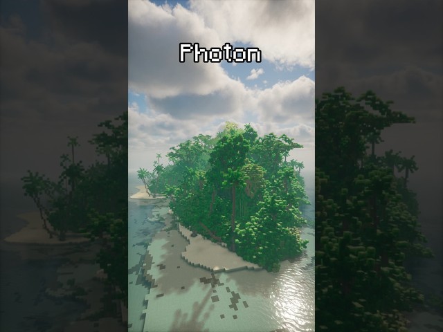 Which Minecraft Shader is Your Favorite? - #10 - Tropical Island Pt. 1