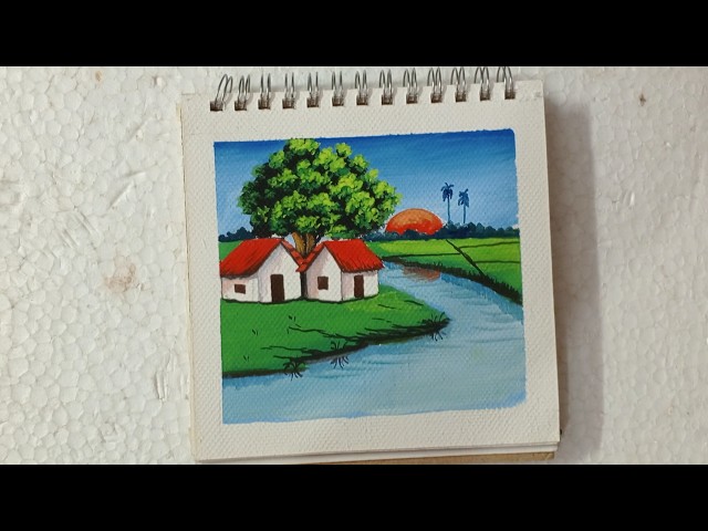 Beautiful Drawing Tutorial | Easy Step-by-Step Drawing for Beginners