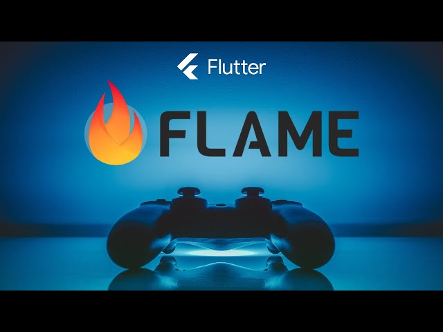 Setup Flutter Game With Flame