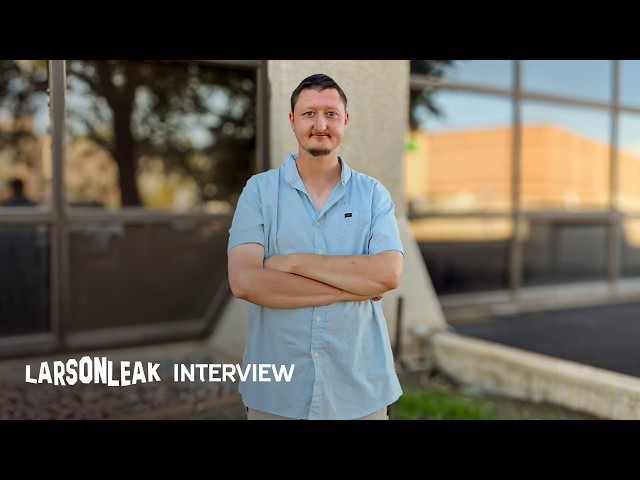 Daniel Larson's First Interview Since Prison Release