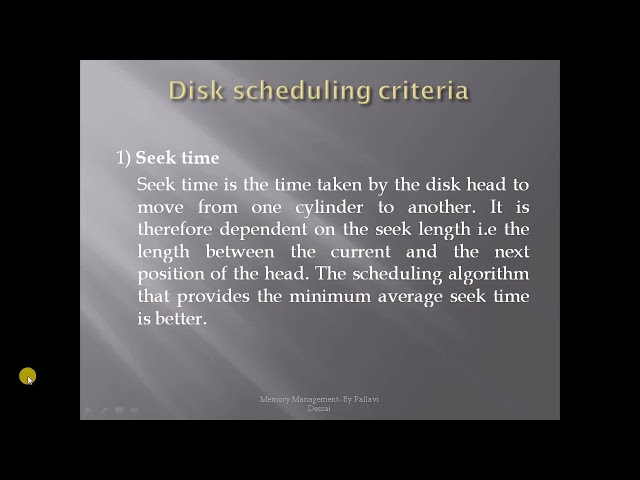 Disk structure