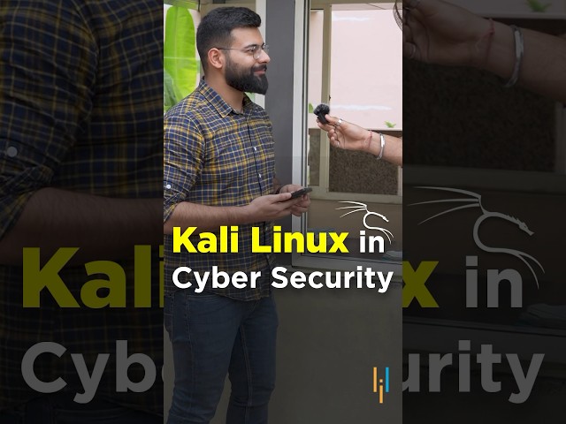 Why Kali Linux Is Used For Hacking ? | Kali Linux For Ethical Hackers  #Shorts #Simplilearn