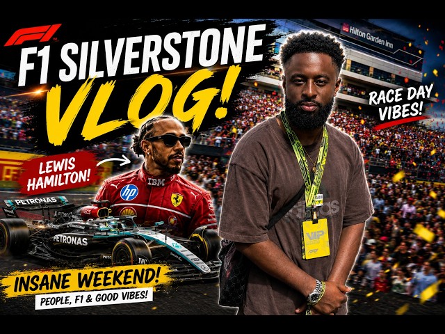 British GP Silverston F1 Weekend Vlog