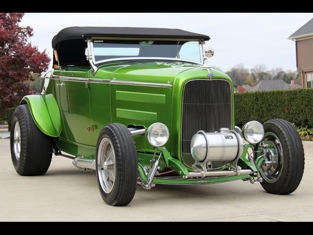 1932 Ford Street Rod For Sale "Rat Roaster" built by Stacey David