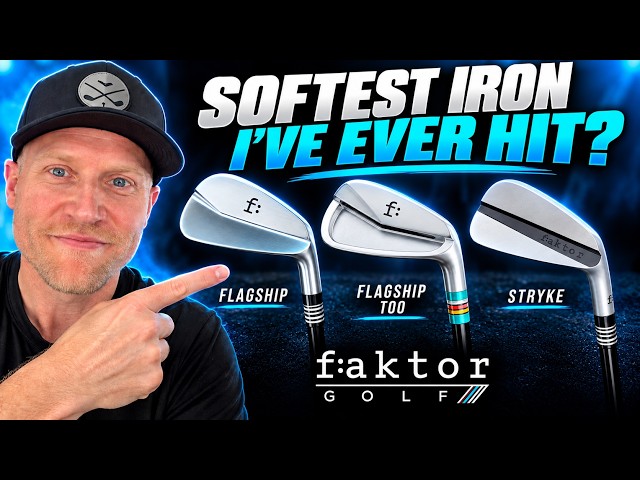 I Tested ALL 3 Faktor Golf Irons - Best Feeling Irons Ever?
