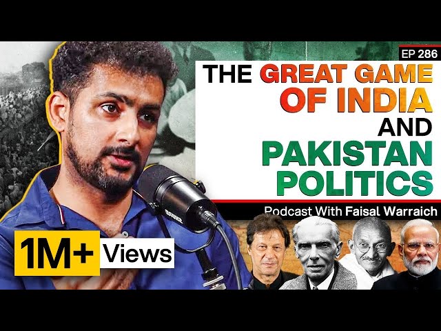 Jinnah, Nehru and the Great Game of Partition - Faisal Warraich - Dekho Suno Jano - #TPE 286