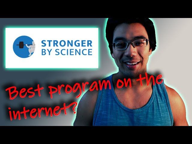 Stronger by Science Program Bundle/Average to Savage Final Review and Results