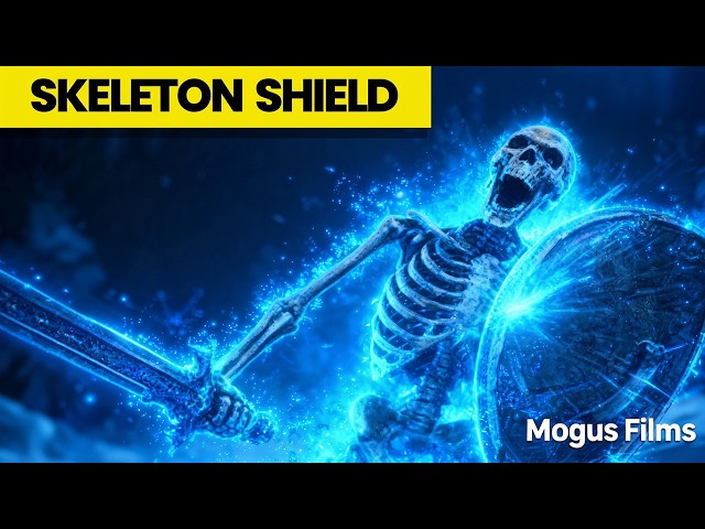 Nature Documentary : Skeleton Banging Shield