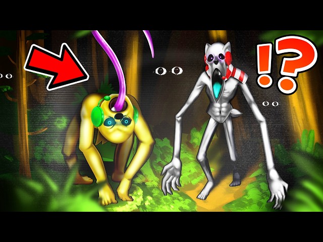 MONSTERS CAUGHT ON CAMERA..