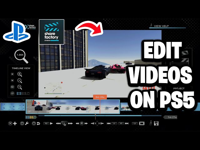 How To Edit Videos On PS5 Using ShareFactory Studio - Fastest Guide