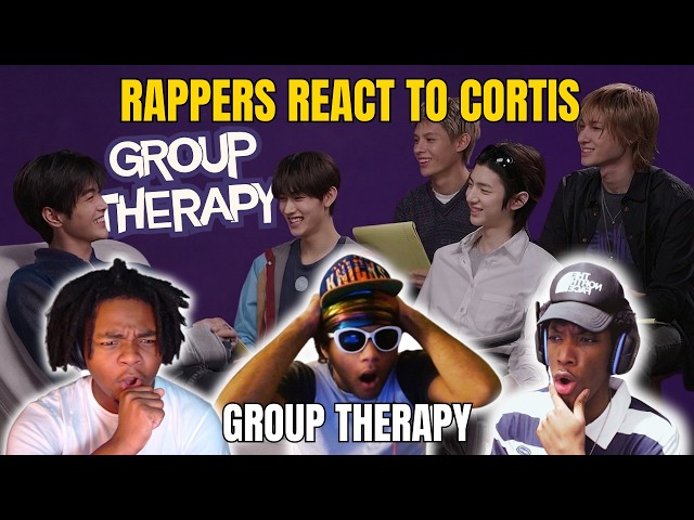 RAPPERS REACT TO CORTIS Group Therapy | Cosmopolitan (THEY ARE TOO FUNNY!)