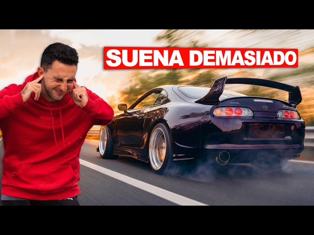WE MAKE THE SUPRA SOUND LIKE A RACE CAR