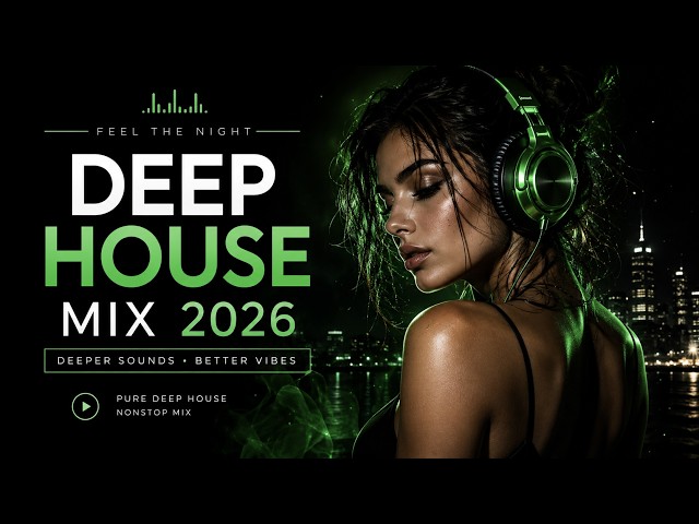 Deep House Mix 2026 | Luxury Vocal House, Nu Disco & Sophisticated Groove Collection