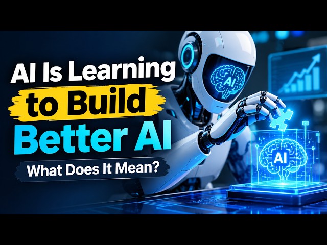 AI Is Learning to Build Better AI   What Does It| Doan Tech news