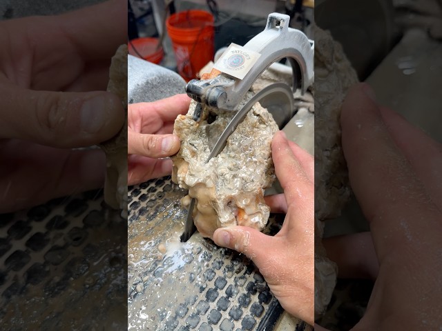 What's actually flowing inside cave onyx? #geology #nature #shorts