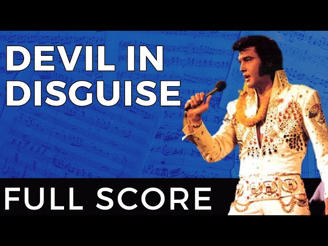 Elvis Devil In Disguise Arrangement 🎵