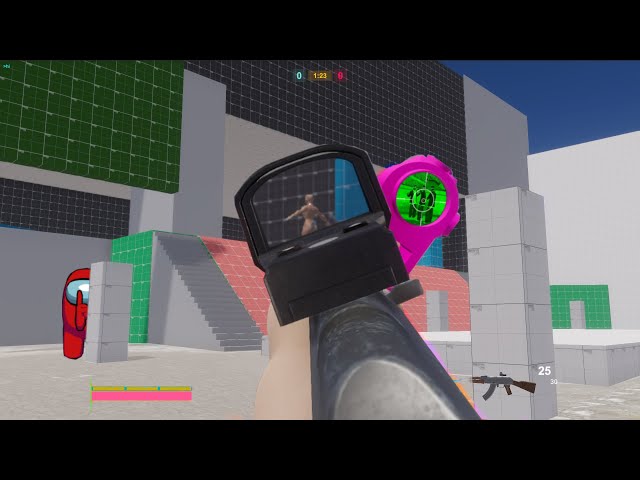 Optic System In My Multiplayer UNITY Game. Devlog: 02