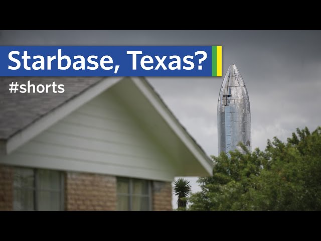 Can Elon Musk REALLY create his own city? (Starbase, Texas) #shorts