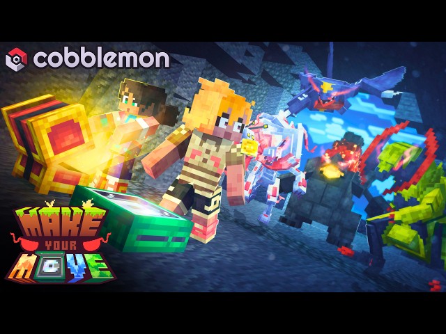 Official Trailer for Cobblemon 1.8 - Make Your Move Update