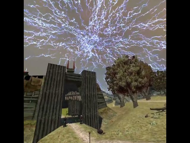 The Gothic VR project #024: The magical barrier on Oculus Quest 2