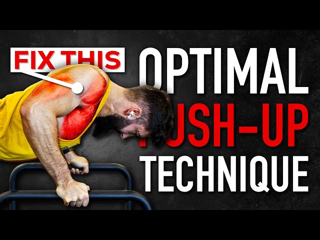 How to Grow Your CHEST with Perfect PUSH-UP Technique
