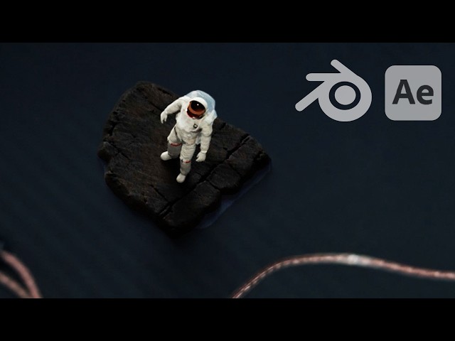 Add 3D CGI Characters into Real Videos (Blender + After Effects)