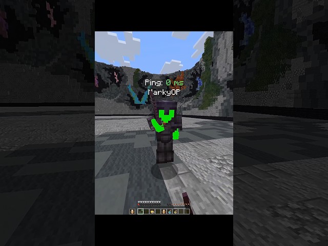 Nethpot crit Sound 💀 #minecraft #pvp #gaming #minecraftshorts #minecraftpvp #nethpot #thegujjugamer