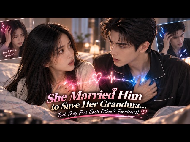 【ENG DUB | FULL】Whenever She Hurts, He Feels It Too Then He Fell for Her！#romance