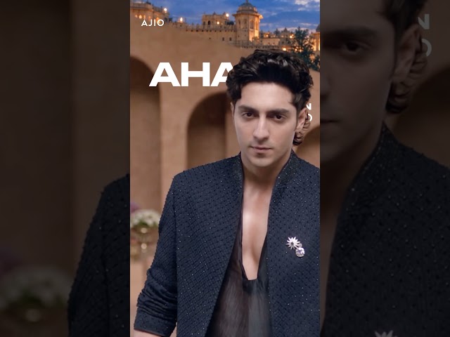 Ahaan now on Ajio