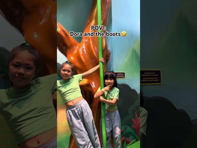 Dora and the boots π€£