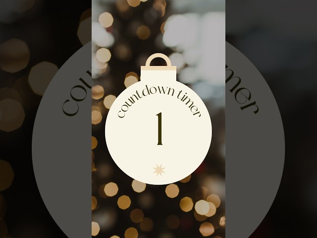 5 Second Countdown Timer