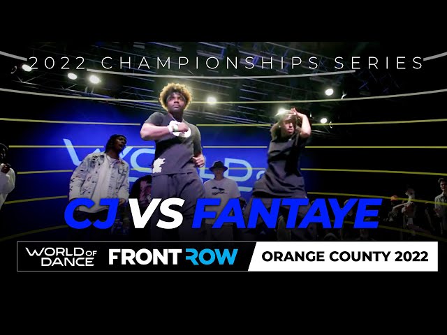 CJ vs Fantaye  | Frontrow I Orange County 2022 | #WODOC22