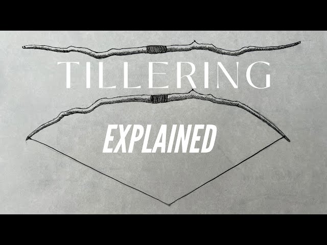 Tillering, Explained | Fundamentals of Bow Making