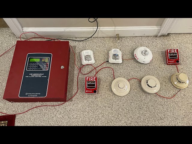 Fire Lite MS-9200UDLS Fire Alarm Panel Testing/Demonstration | Fire Alarm Review