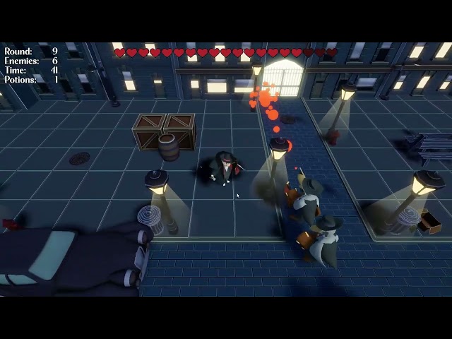 GMTK2026 game jam entry - Murder Most Foul