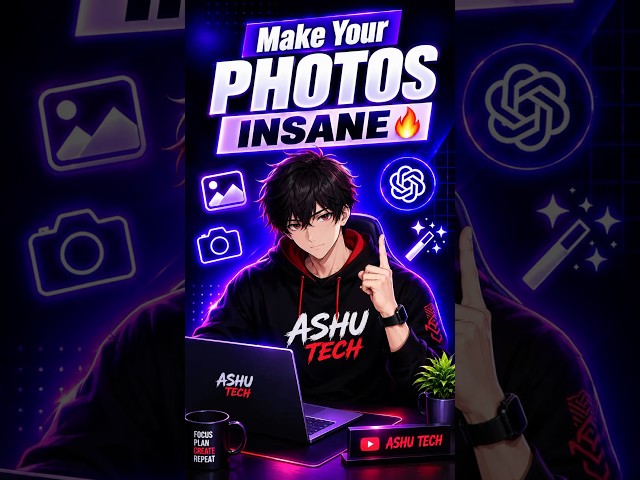 Turn Your Photos Into Something INSANE 🤯 | 3 ChatGPT Commands #shorts
