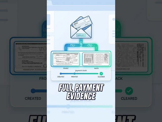 Checks in Makersub: Full Payment Chain & Evidence!