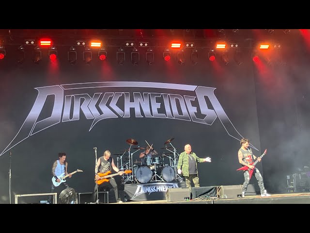 DIRKSCHNEIDER - Fast as a Shark - ALCATRAZ FESTIVAL - 7 aug 2026