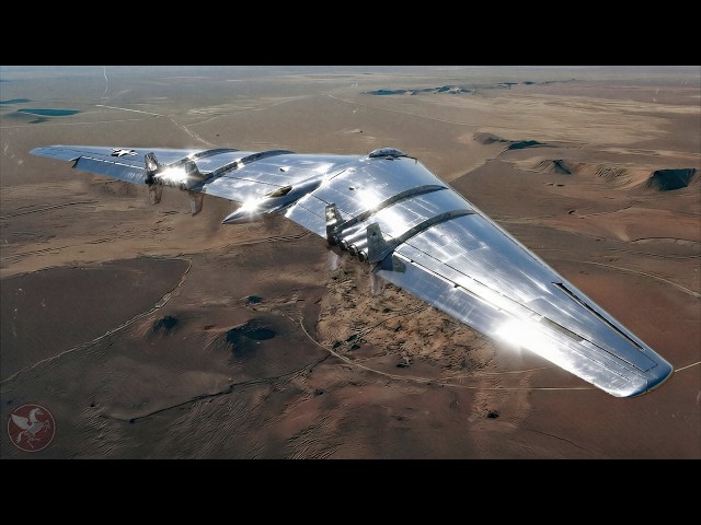FLYING WINGS: The Northrop B-2 Bomber Isn't Modern, It's a WWII Era Ghost With Successes & Failures