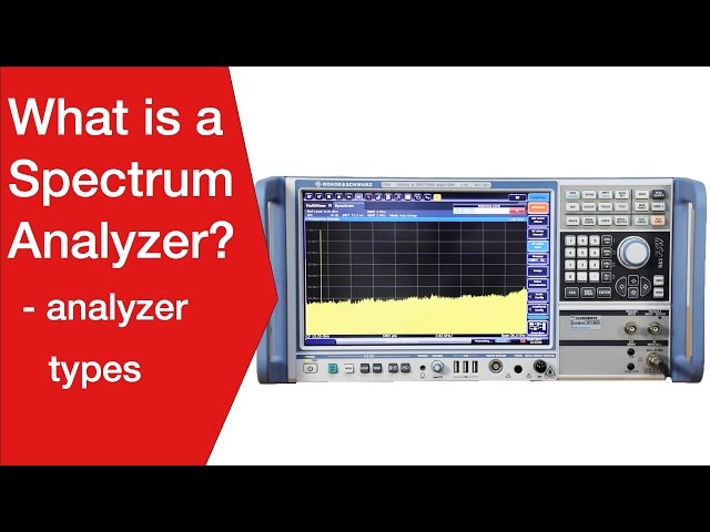 Spectrum Analyzer Explained: Superheterodyne vs FFT vs Real-Time