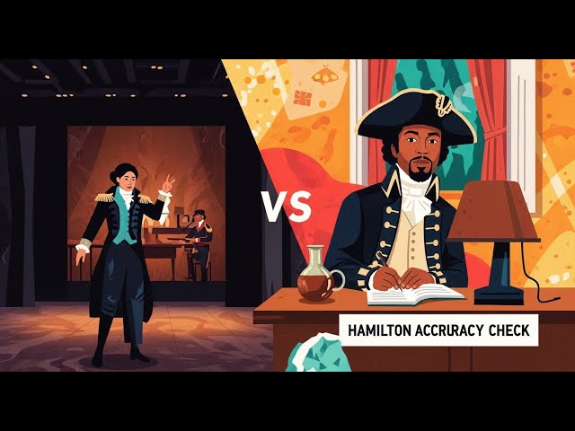 Hamilton Fact Check  Broadway vs  The REAL History