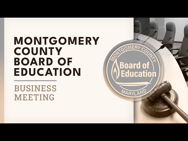 Board of Education - Board Business Meeting - 9/24/26