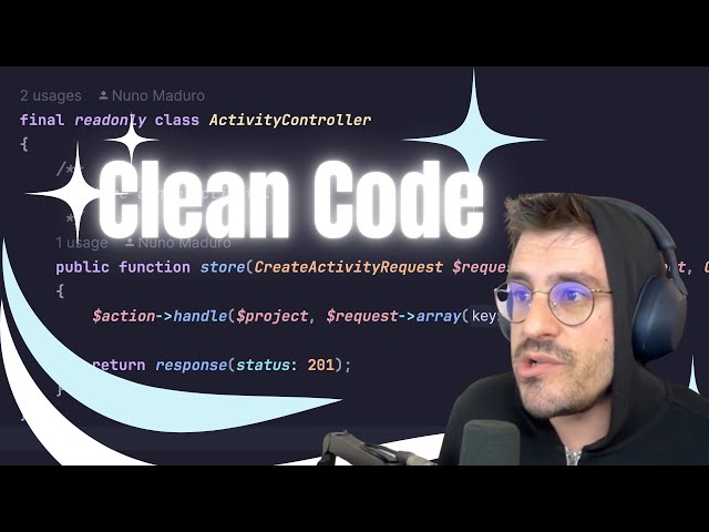 🧼 Clean Laravel Controllers with Actions and Form Requests
