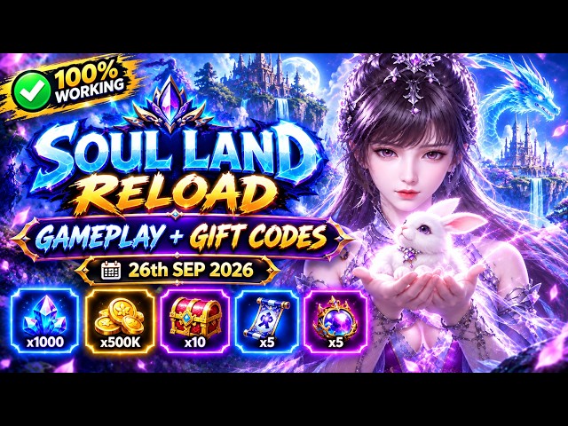 Soul Land Reload Gameplay + Gift Codes by x7Game