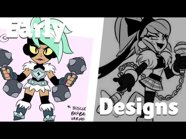 Brawl Stars Concept Arts + Early Designs!